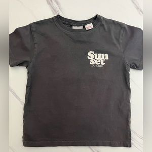 Cool gray toddler shirt
